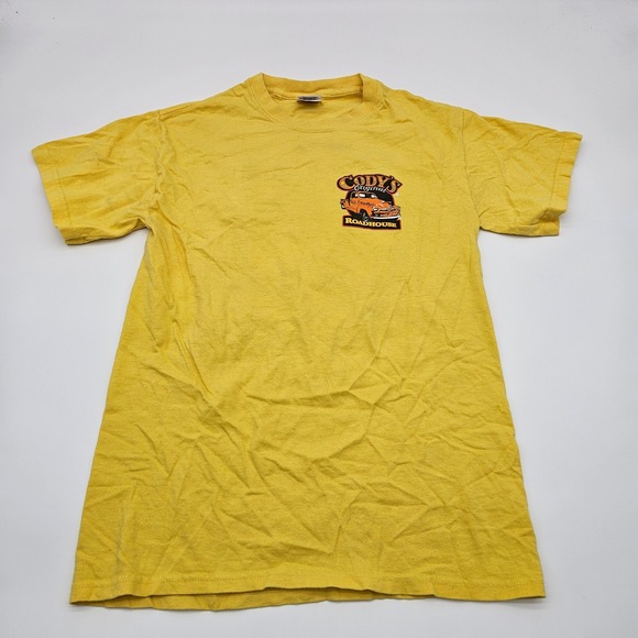 Gildan Other - Cody Roadhouse Diner Cotton Yellow Graphic T Shirt Size S